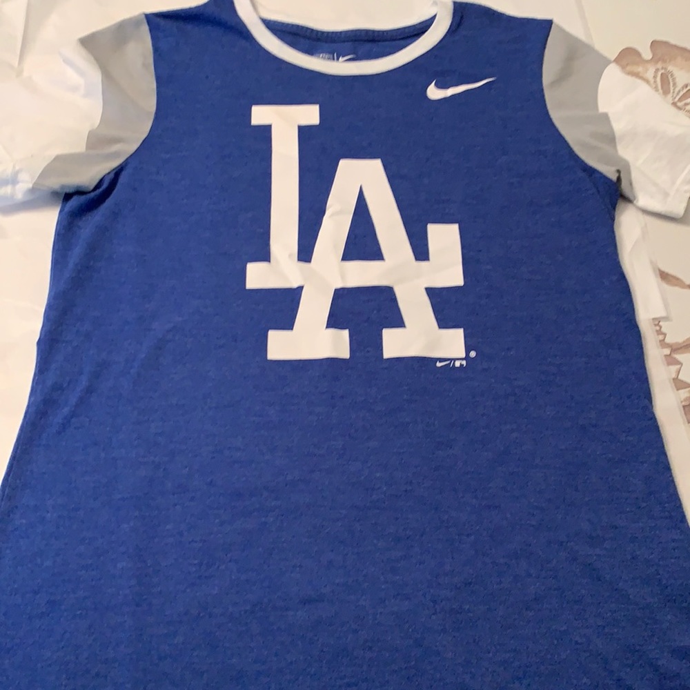 Nike LA Dodgers T Shirt Size Small